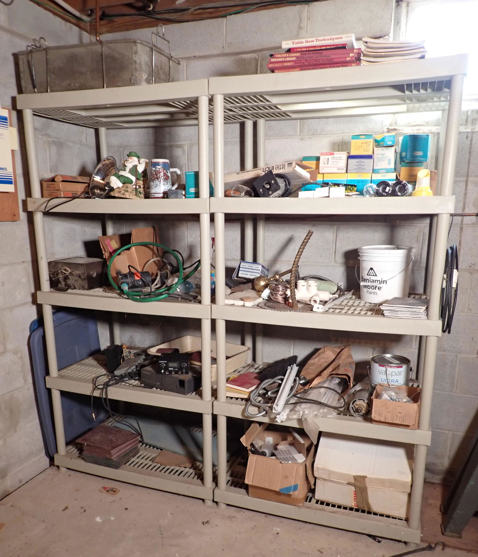 2 Shelves and Contents (1 of 11)