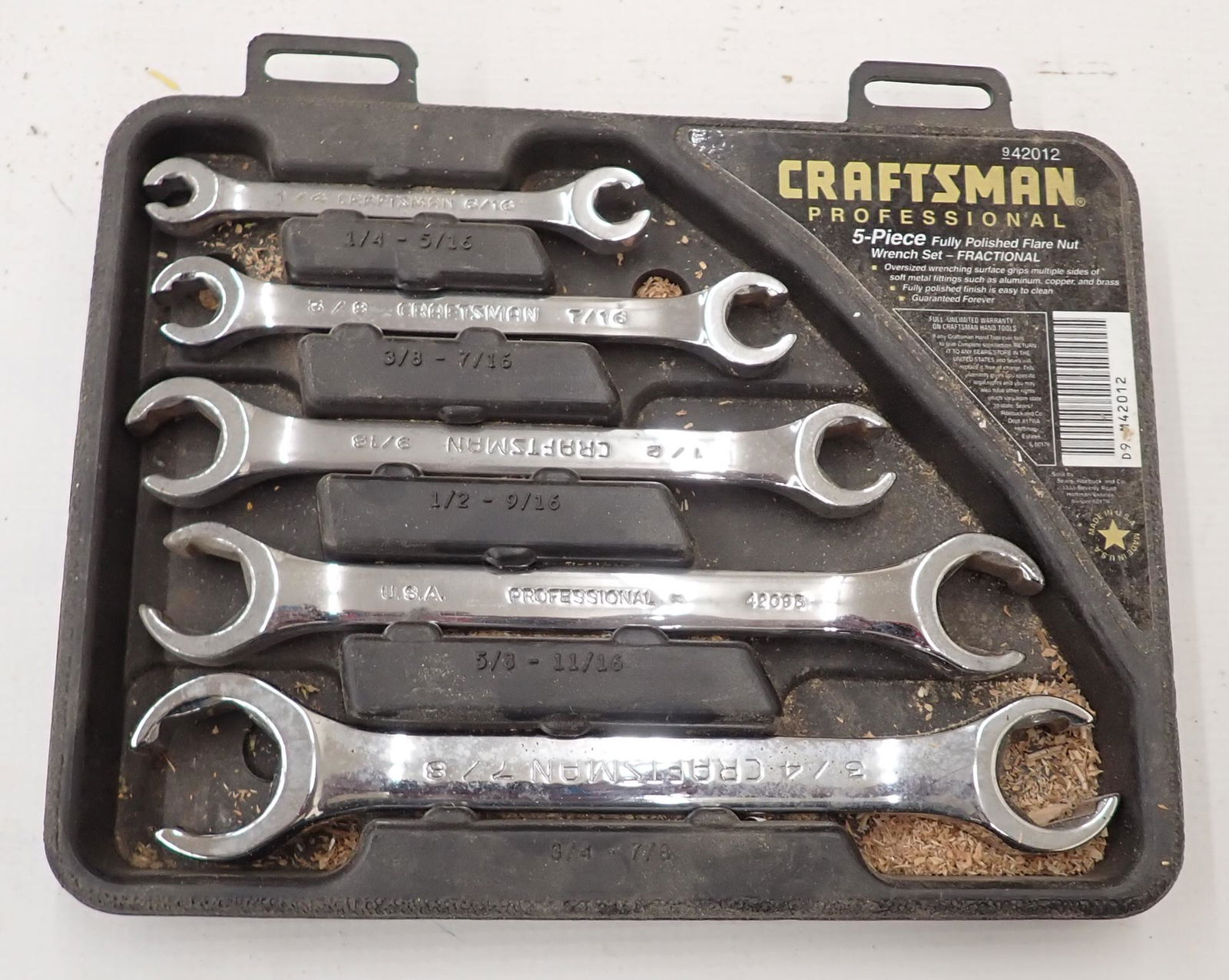 Craftsman 2024 professional wrenches
