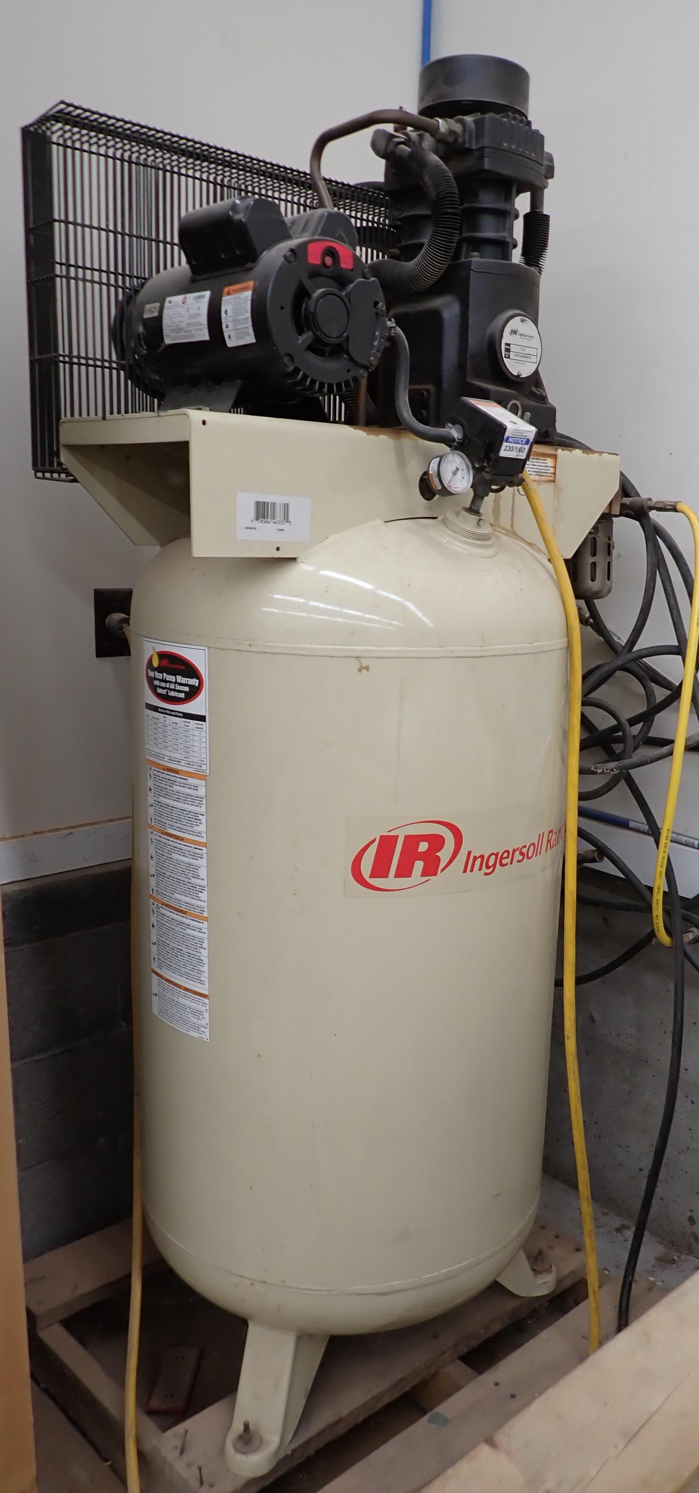 Ingersoll rand 80 2024 gallon air compressor