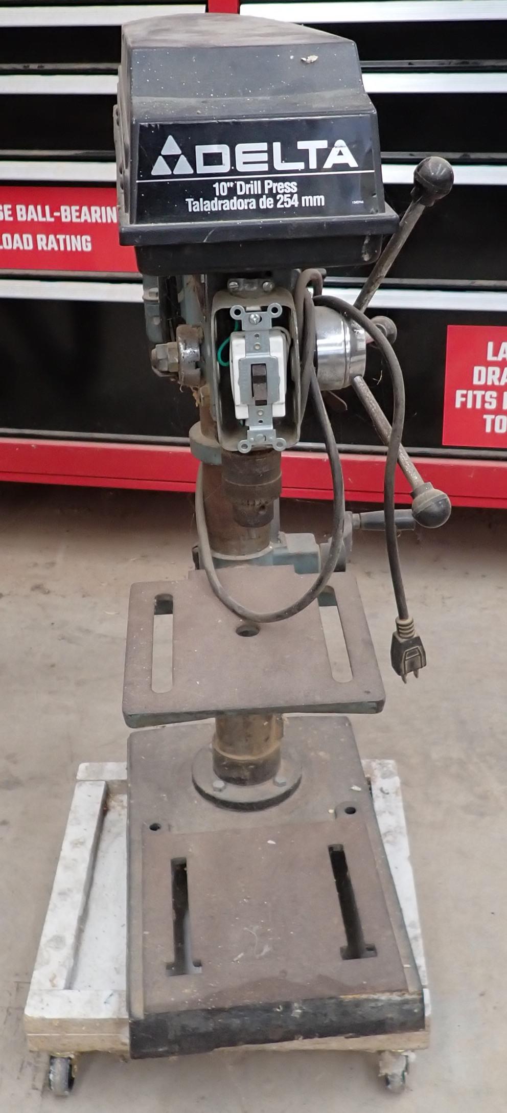Delta 10" Drill Press (1 of 5)