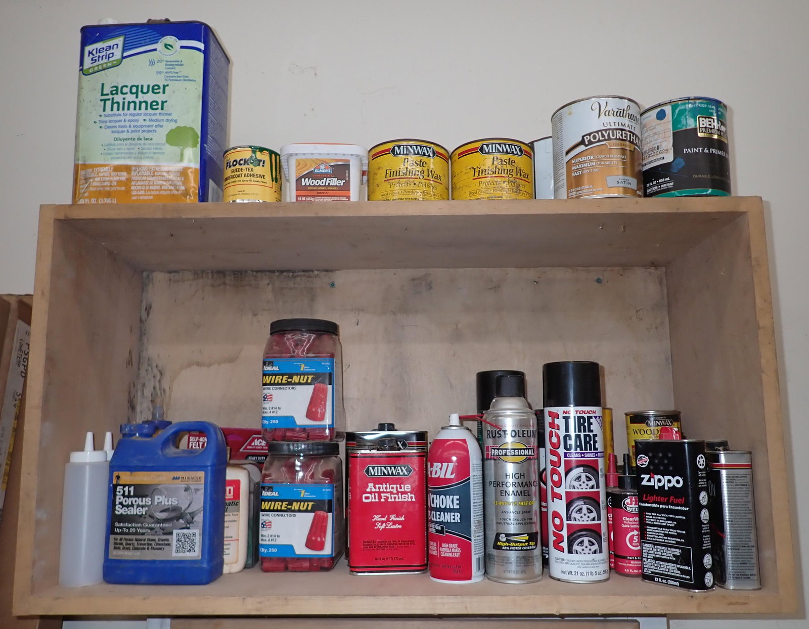 Paints Oils Wire Nuts & Misc (1 of 2)
