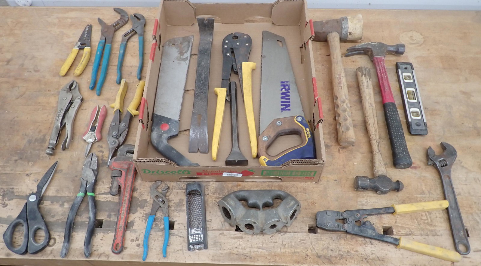 Table Contents of Misc Tools (1 of 6)