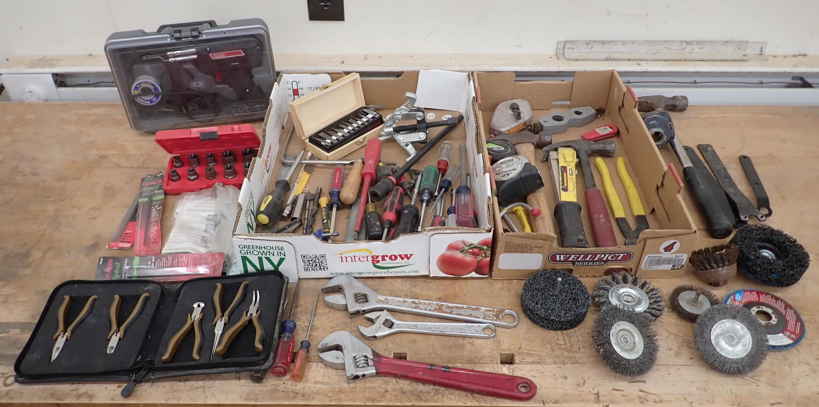 Table Contents of Misc Tools (1 of 10)