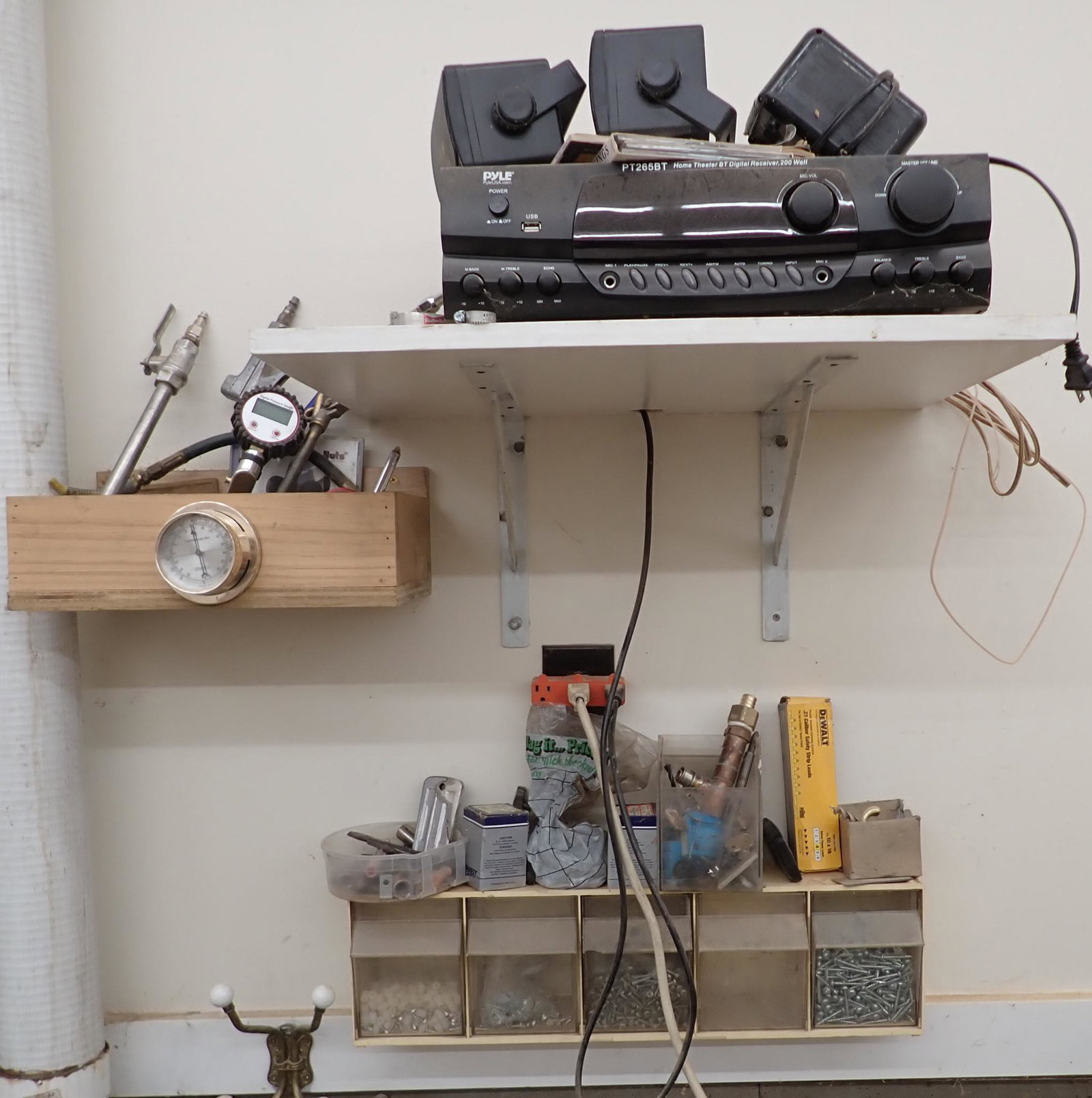 Pyle Home Theater Air Compressor Attachments (1 of 6)