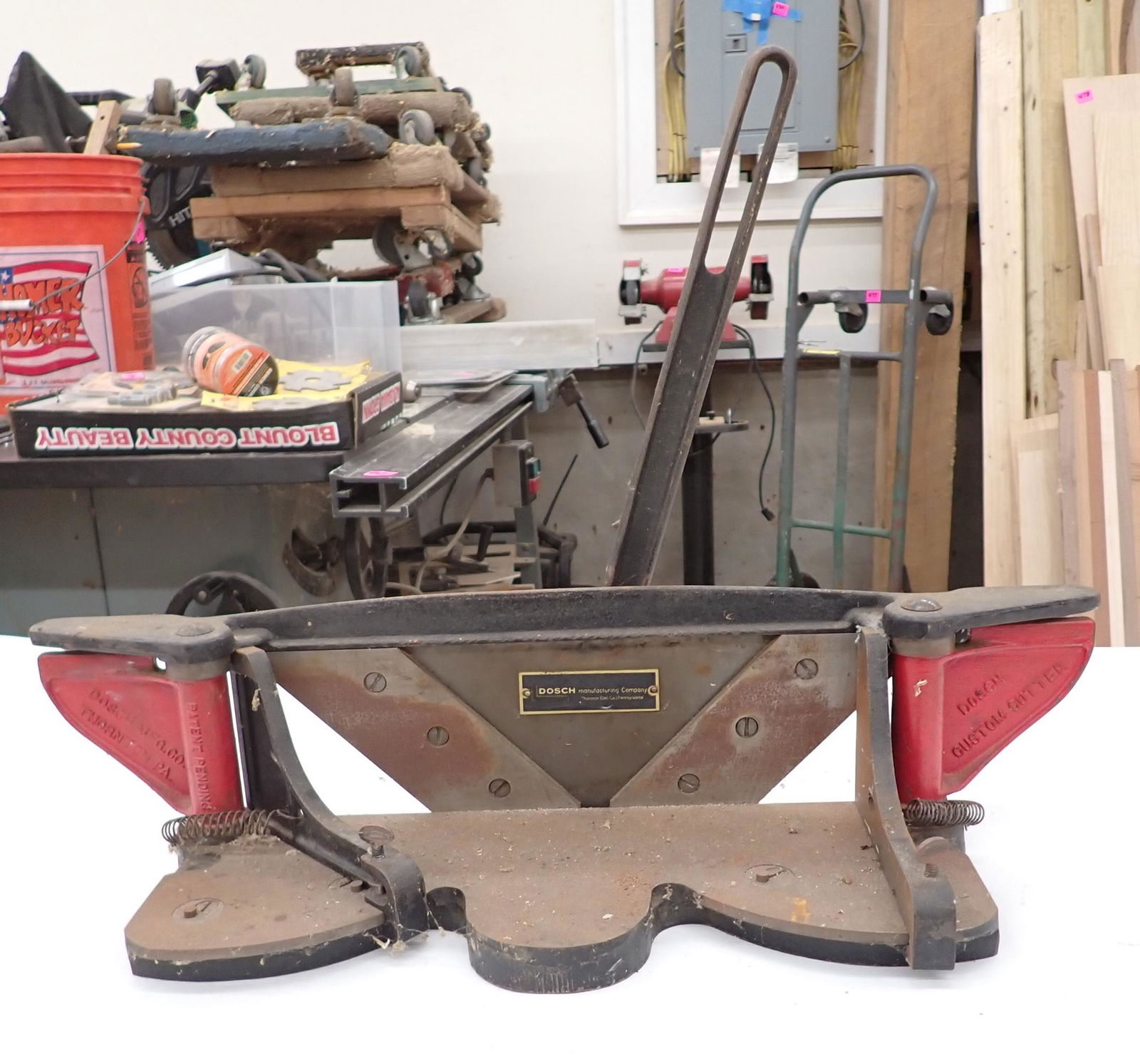 Dosch Custom Cutter Miter Trimmer (1 of 5)