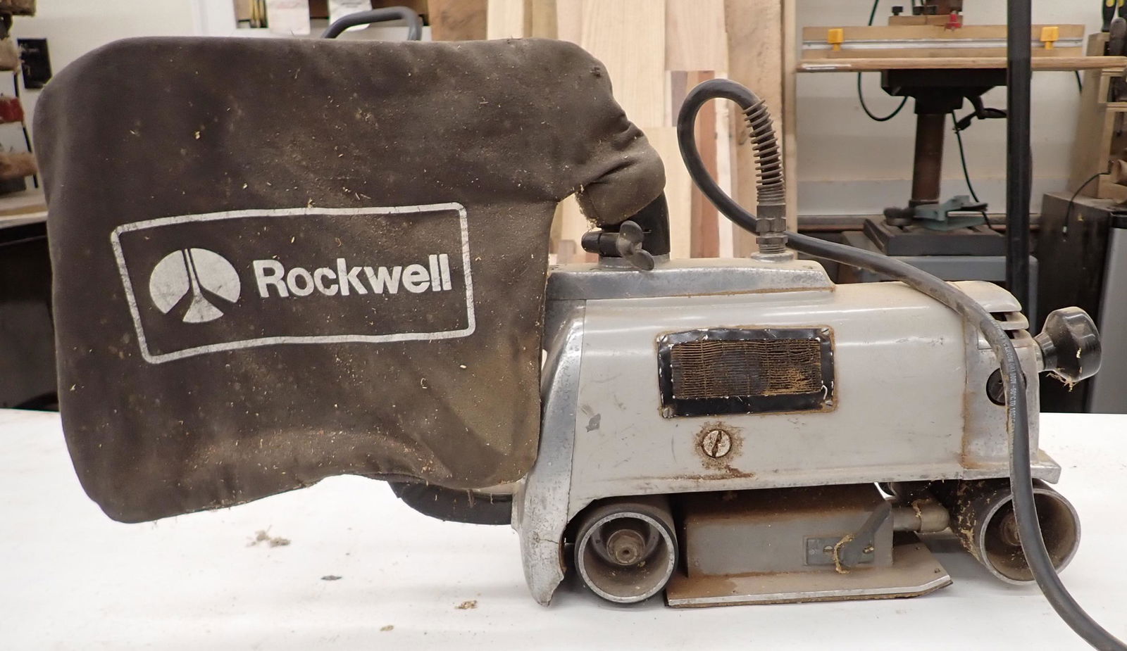 Porter cable 4 inch belt sander deals