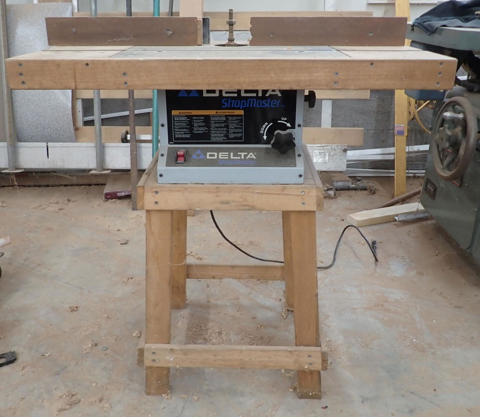 Delta shopmaster router table online
