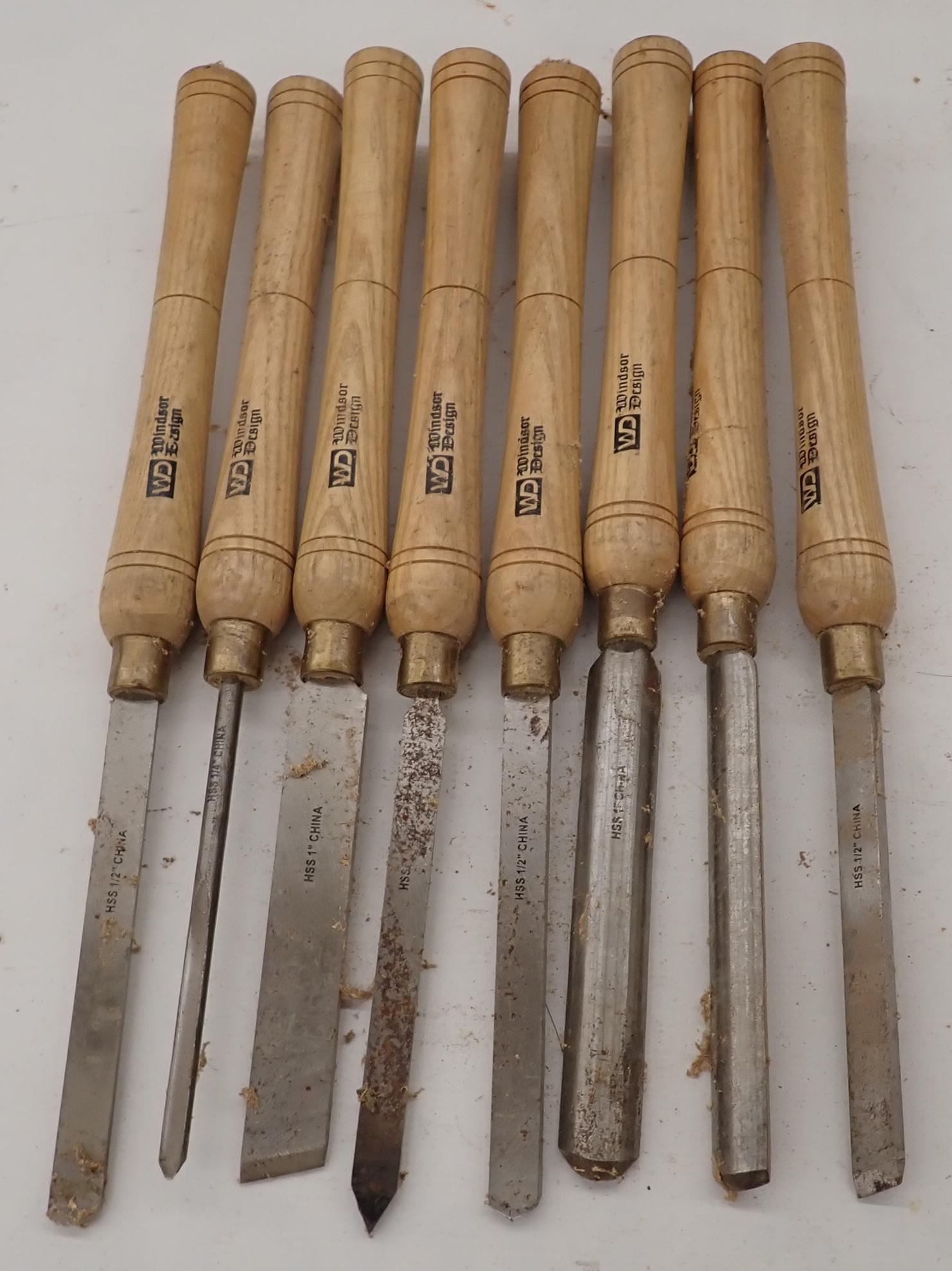 Windsor Wood Turning Tools (1 of 5)