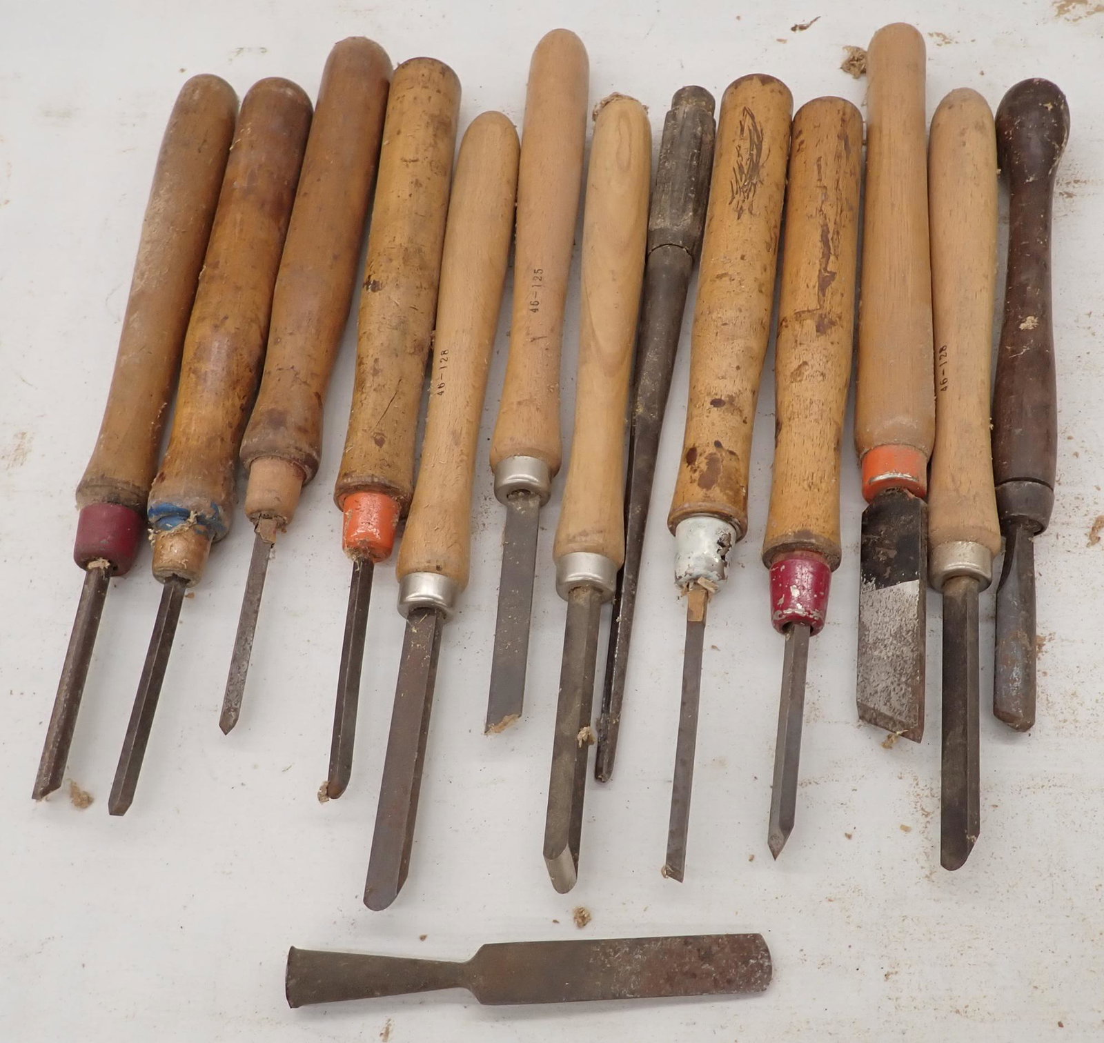 Misc Wood Lathe Turning Tools (1 of 3)