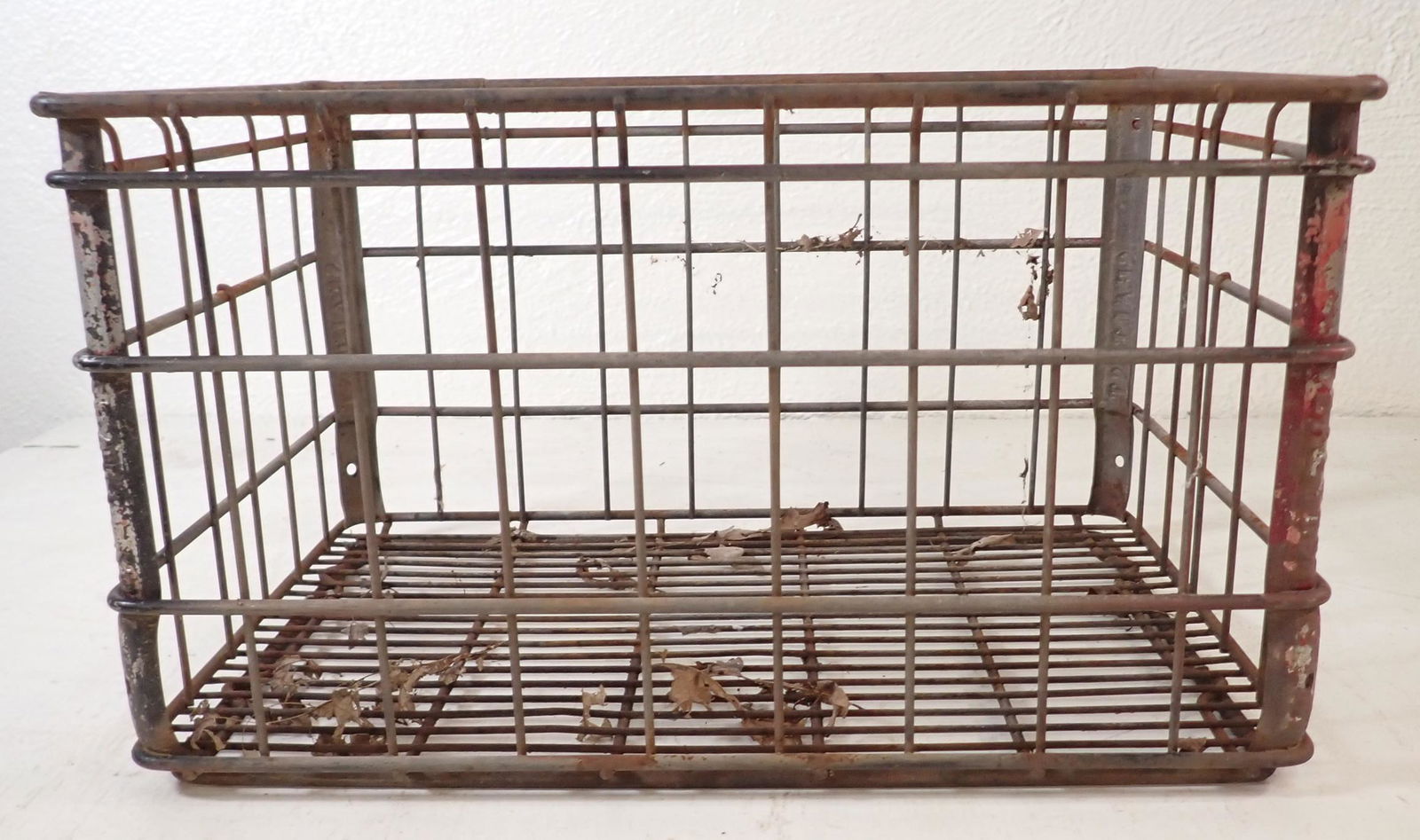 Vintage Sealtest Wire Milk Crate (1 of 1)