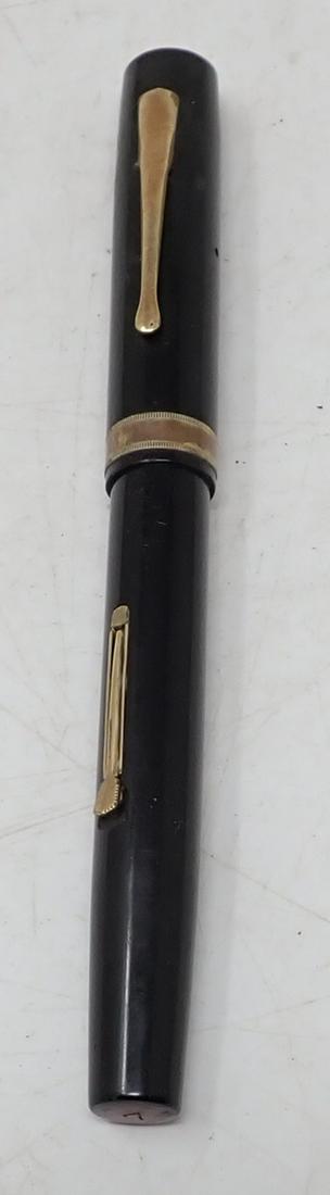 Watermans Ideal Fountain Pen No 7 w/ Brown Nib: Nib is marked Brown.