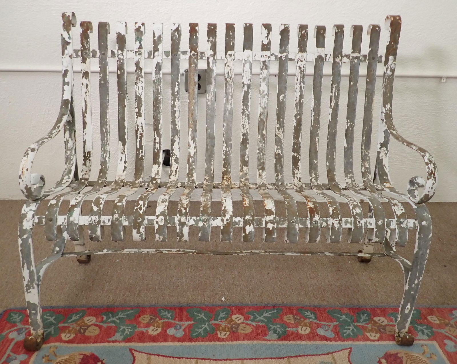 Iron Garden Bench (1 of 5)