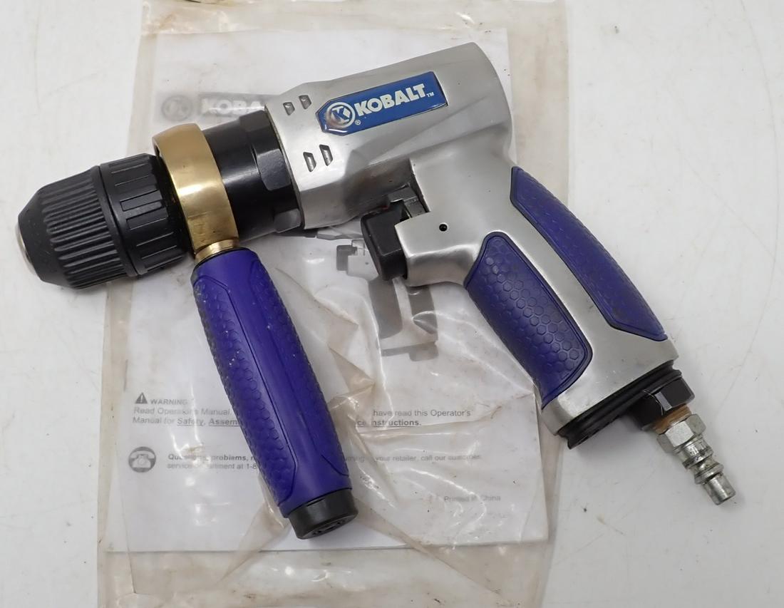 Kobalt 3/8" Pneumatic Reversible Drill (1 of 2)
