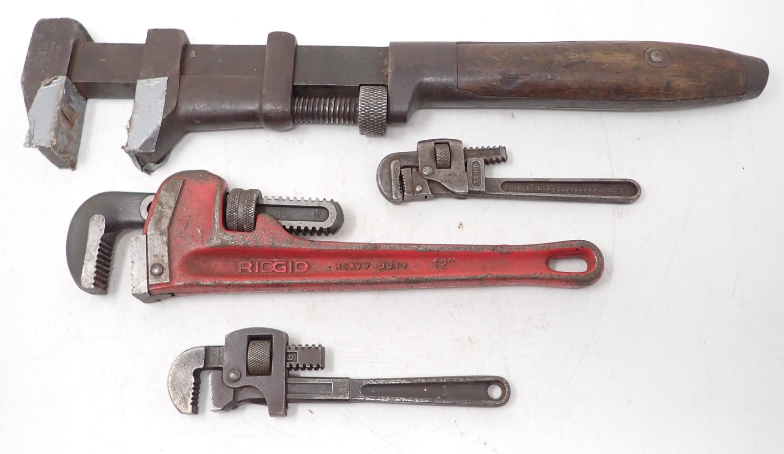 Pipe Wrenches incl Antique Coes (1 of 2)