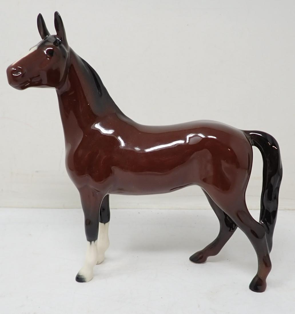 Goebel Horse: Approx 8" tall