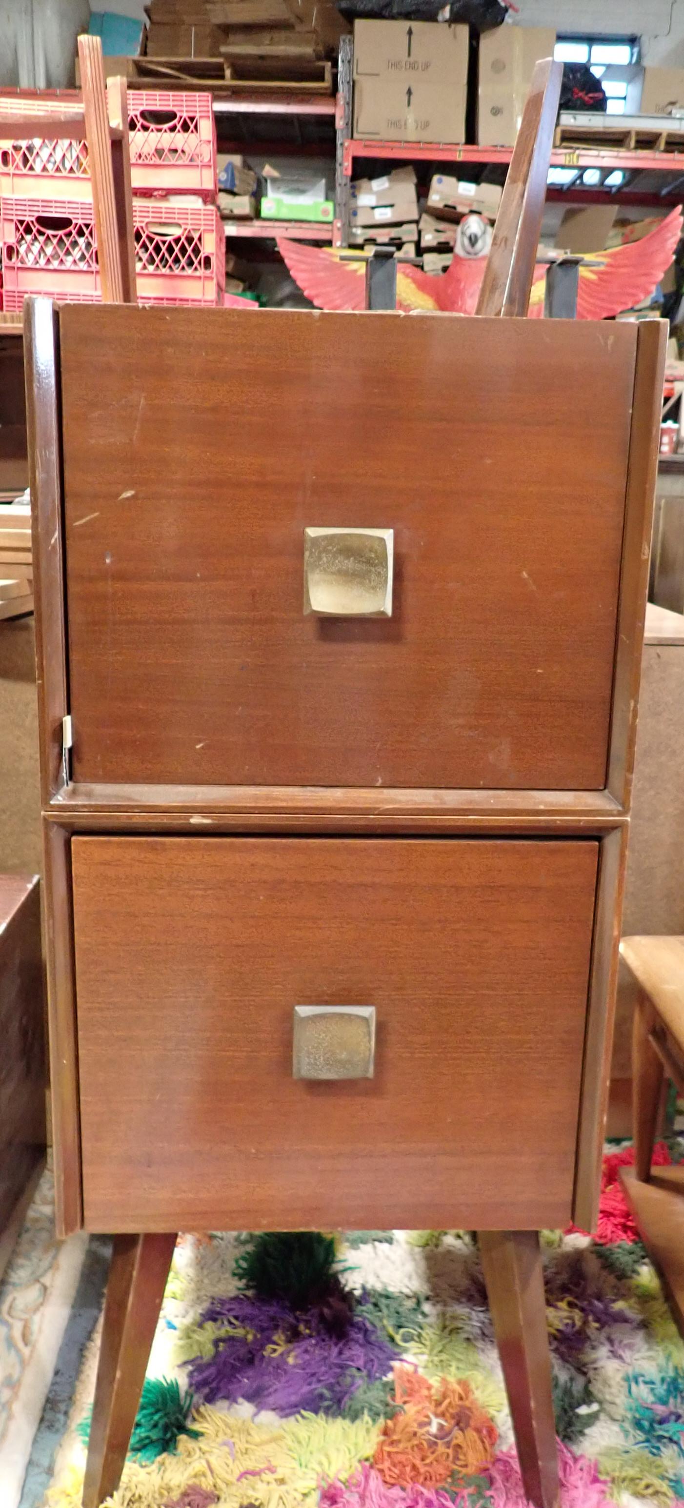 Mid Century Modern File Cabinets (1 of 6)