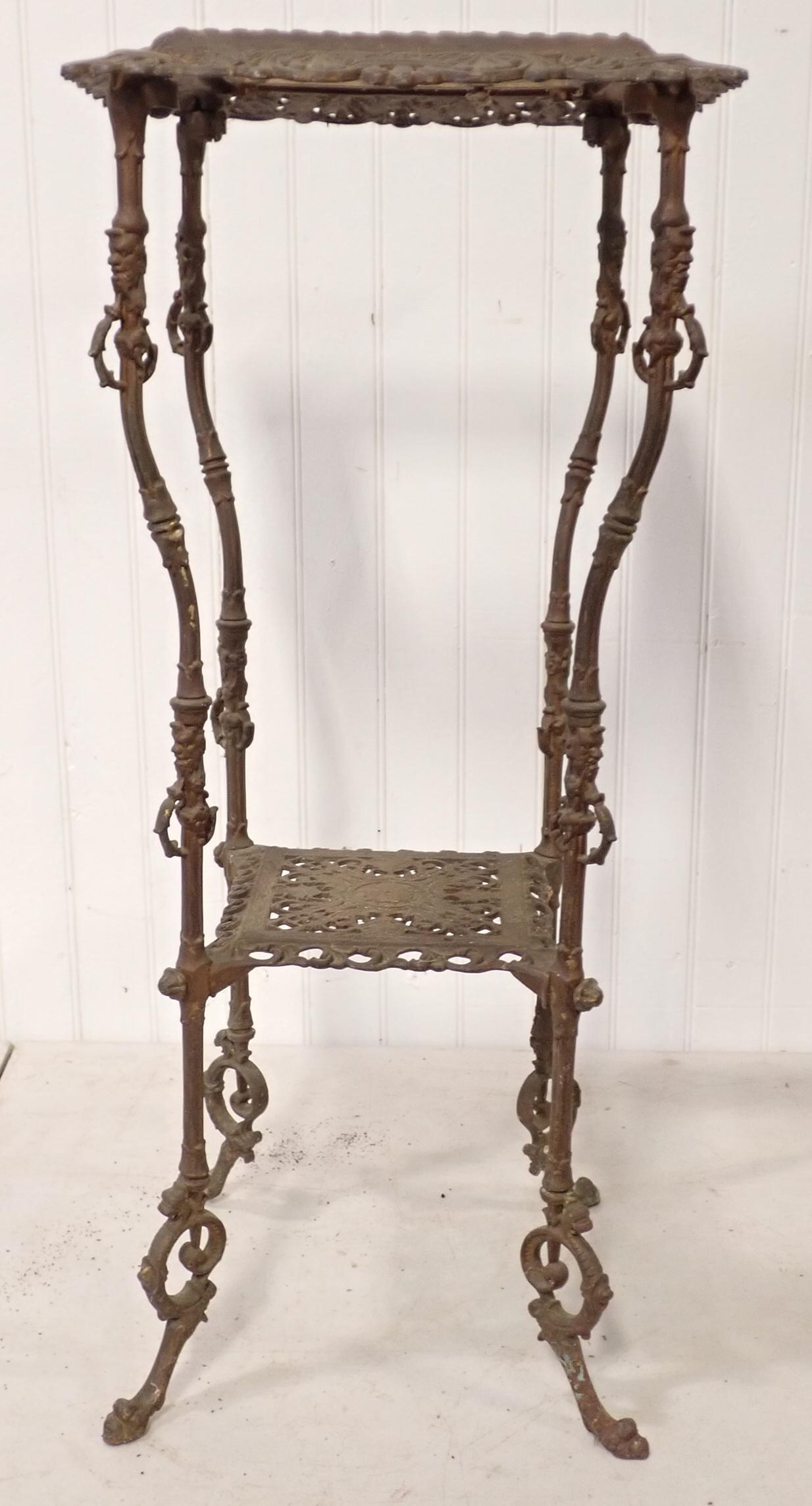 Iron  Lamp Stand (1 of 7)