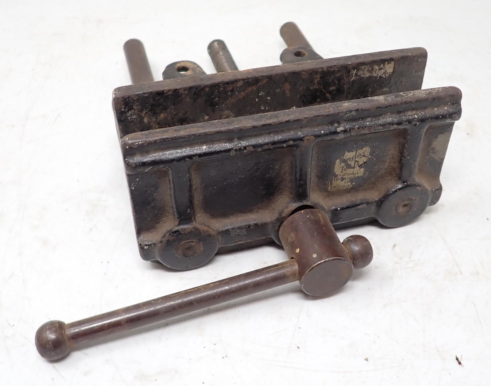Woodworking Under Bench Vise (1 of 3)