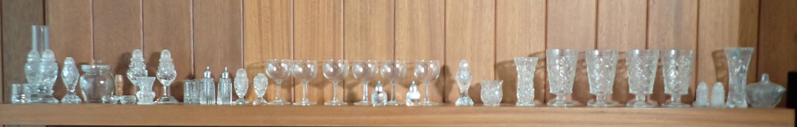 Misc Glassware: NO SHIPPING !!!