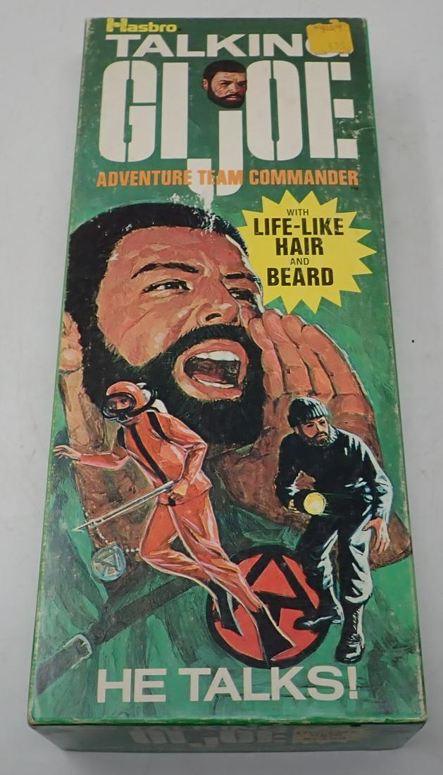 Hasbro 7400 Talking GI Joe in Original Box: Missing the pistol