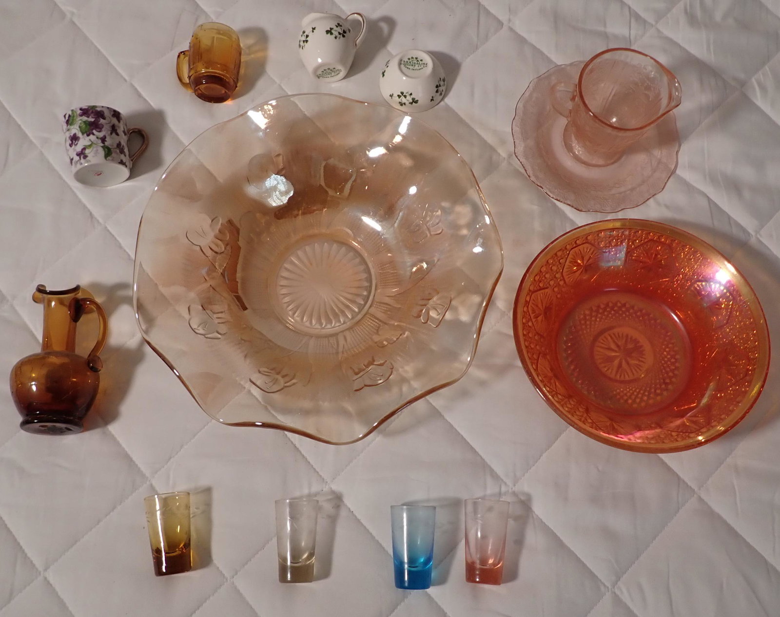 Carnival Depression & Misc Glassware & China (1 of 5)