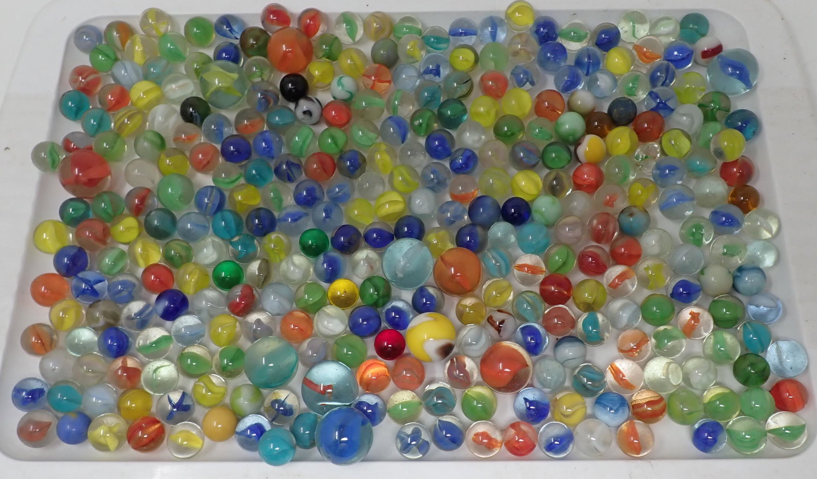 Marbles: Getting all pictured