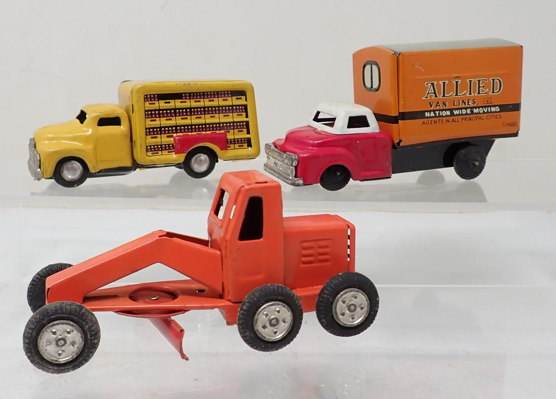 Friction Allied Van Lines Coca Cola Trucks (1 of 3)