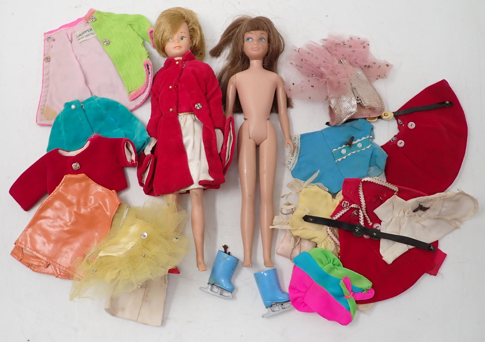 1963 Skipper Dolls and Clothes (1 of 2)