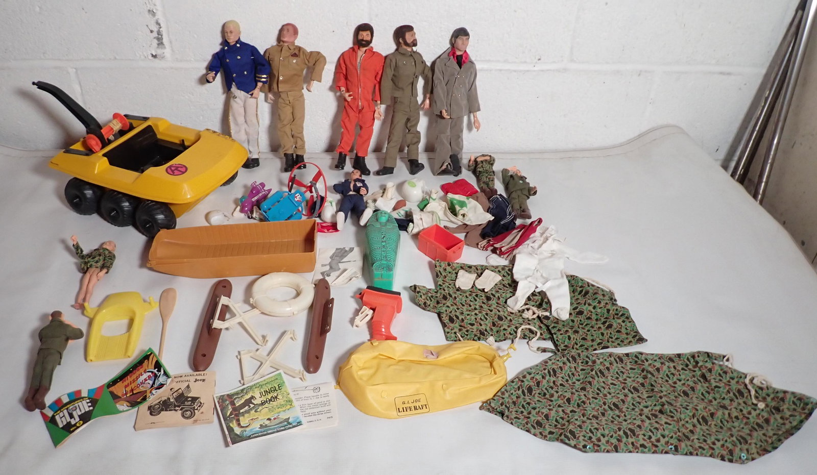GI Joe & Misc Vintage Toys (1 of 13)