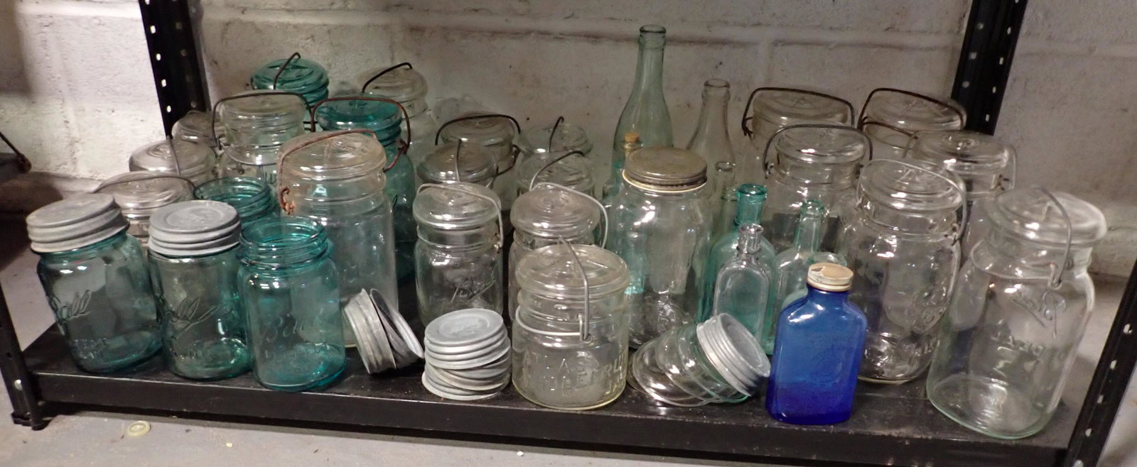 Canning Jars and Bottles (1 of 4)