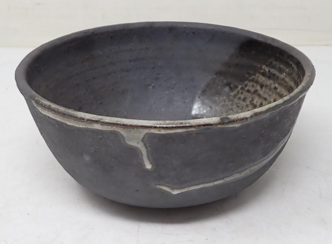 Signed Pottery Bowl (1 of 4)