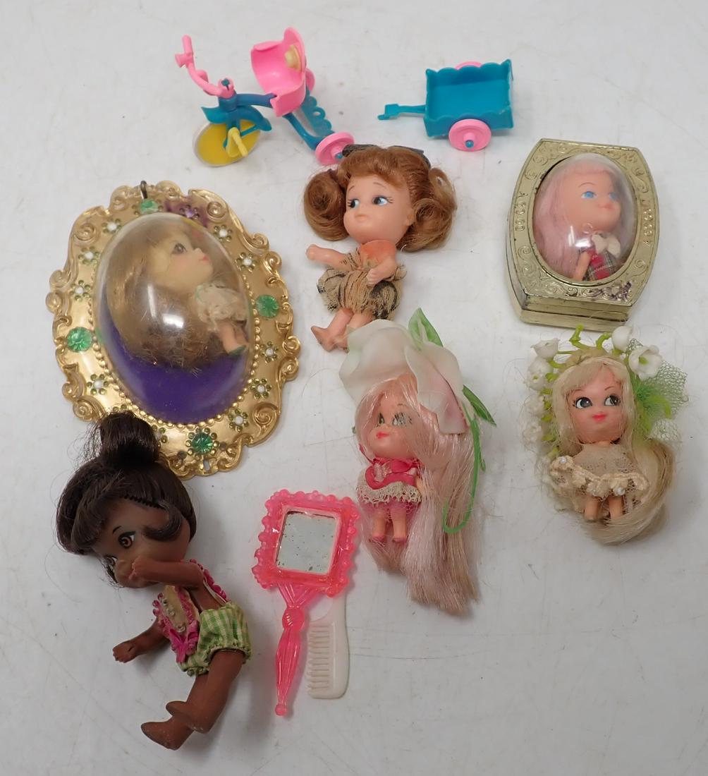 1965 Mattel Dolls