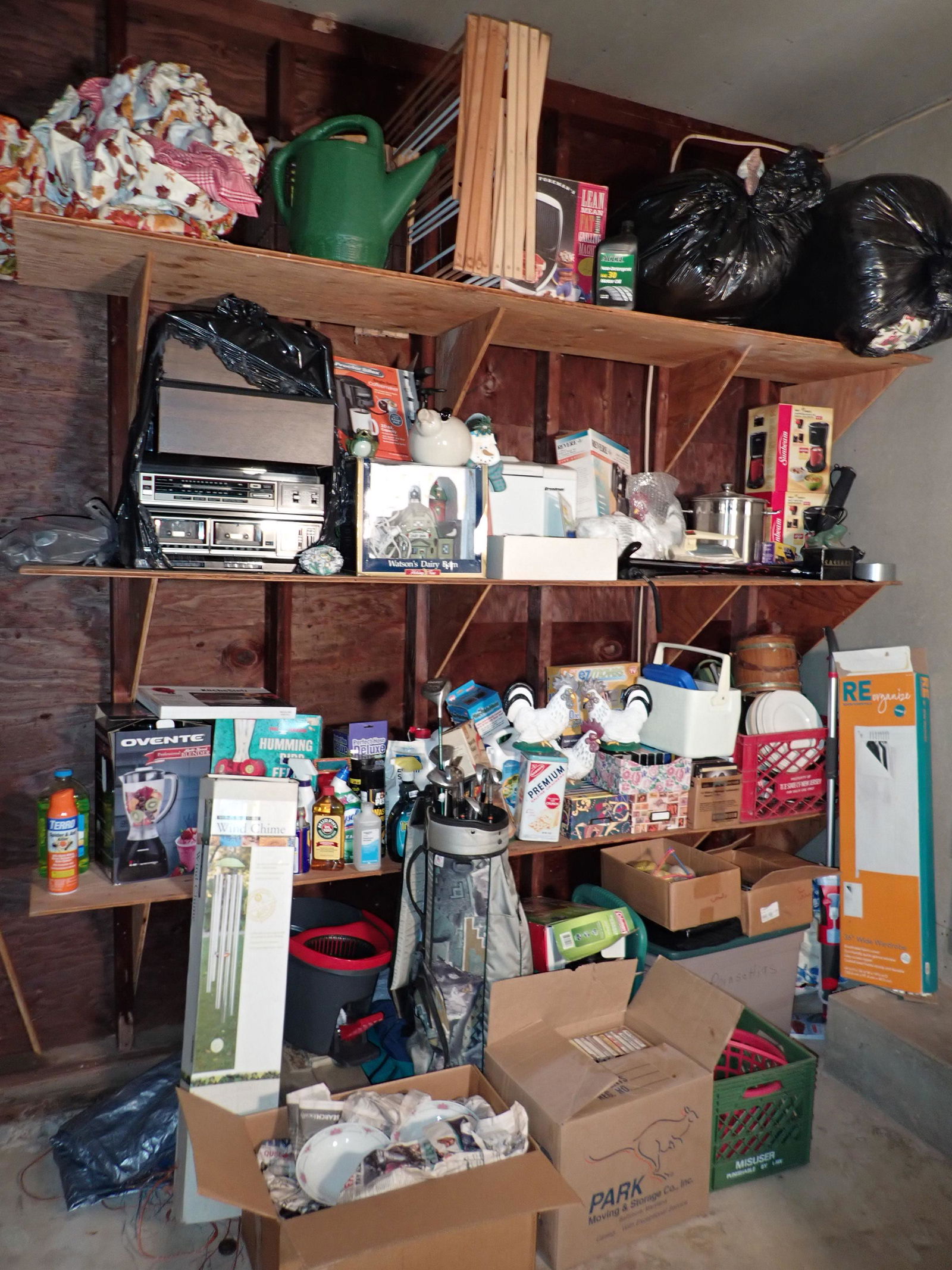 Contents of Shelves (1 of 17)