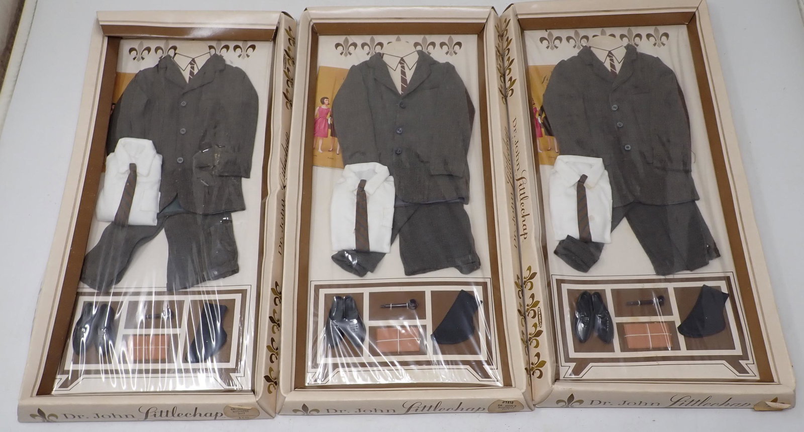 1963 Dr John Littlechap Business Suits (1 of 4)