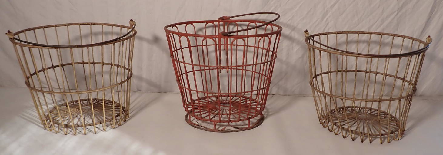 Wire Egg Baskets