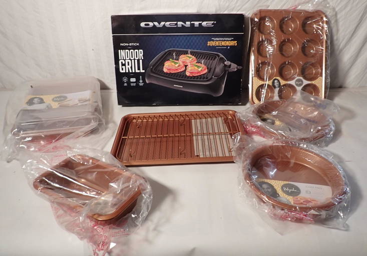 Ayesha Cookware Ovente Indoor Grill (0302) on Feb 12, 2023 M.J