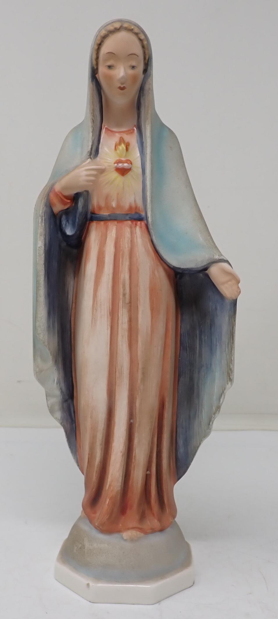 Goebel Hummel HM 105 Virgin Mary: Approx 11" tall