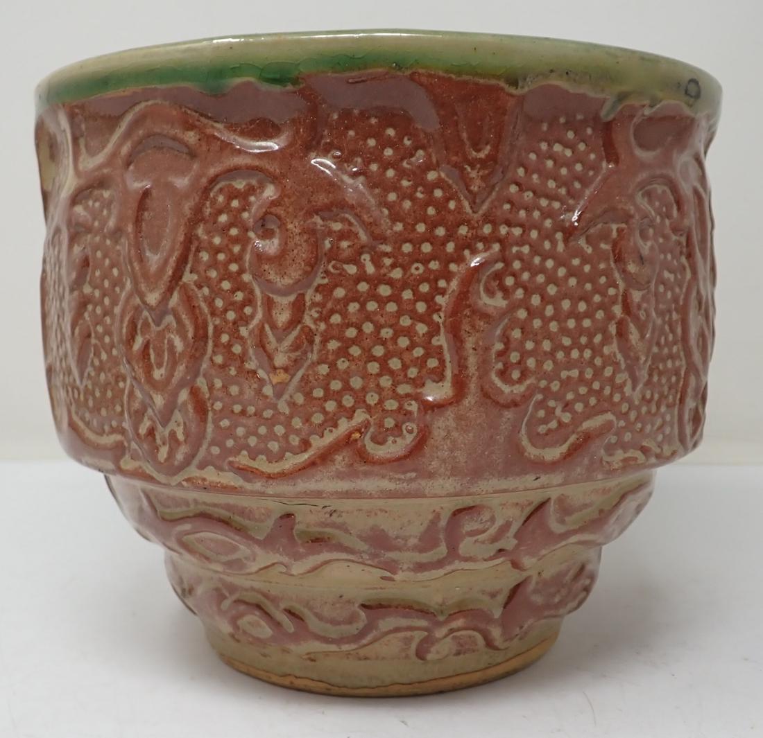 Hull Pottery Jardinere (1 of 3)