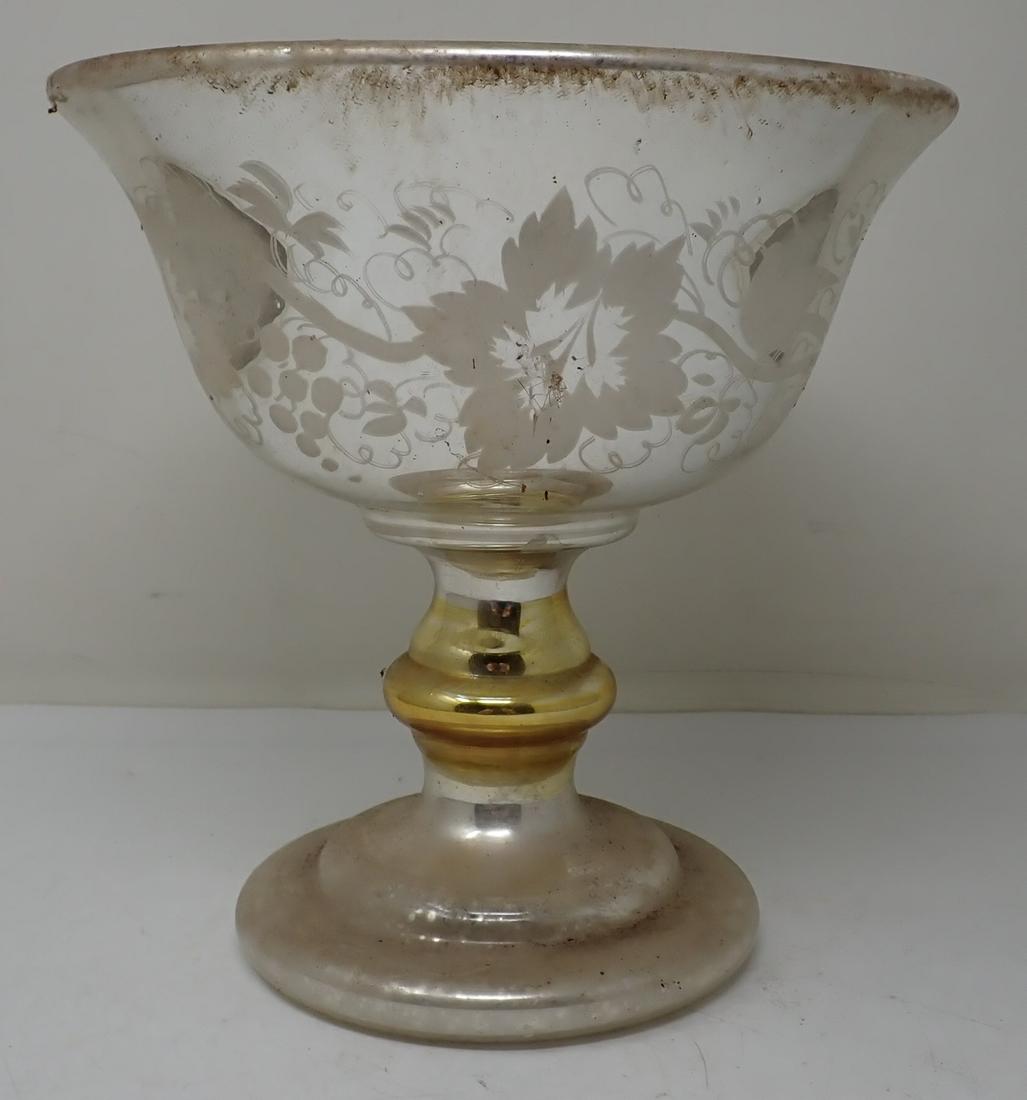 Mercury Glass Compote (1 of 5)