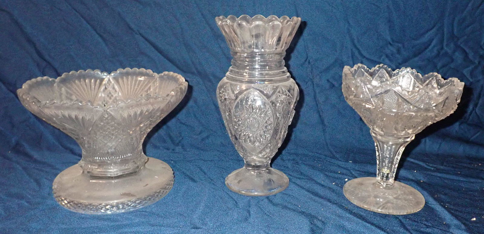 EAPG Compotes and Vase (1 of 7)