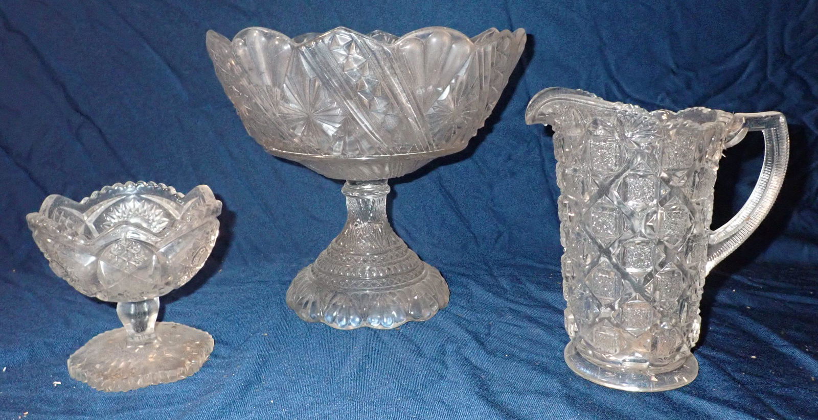 EAPG Compote Candy Dish Pitcher (1 of 5)