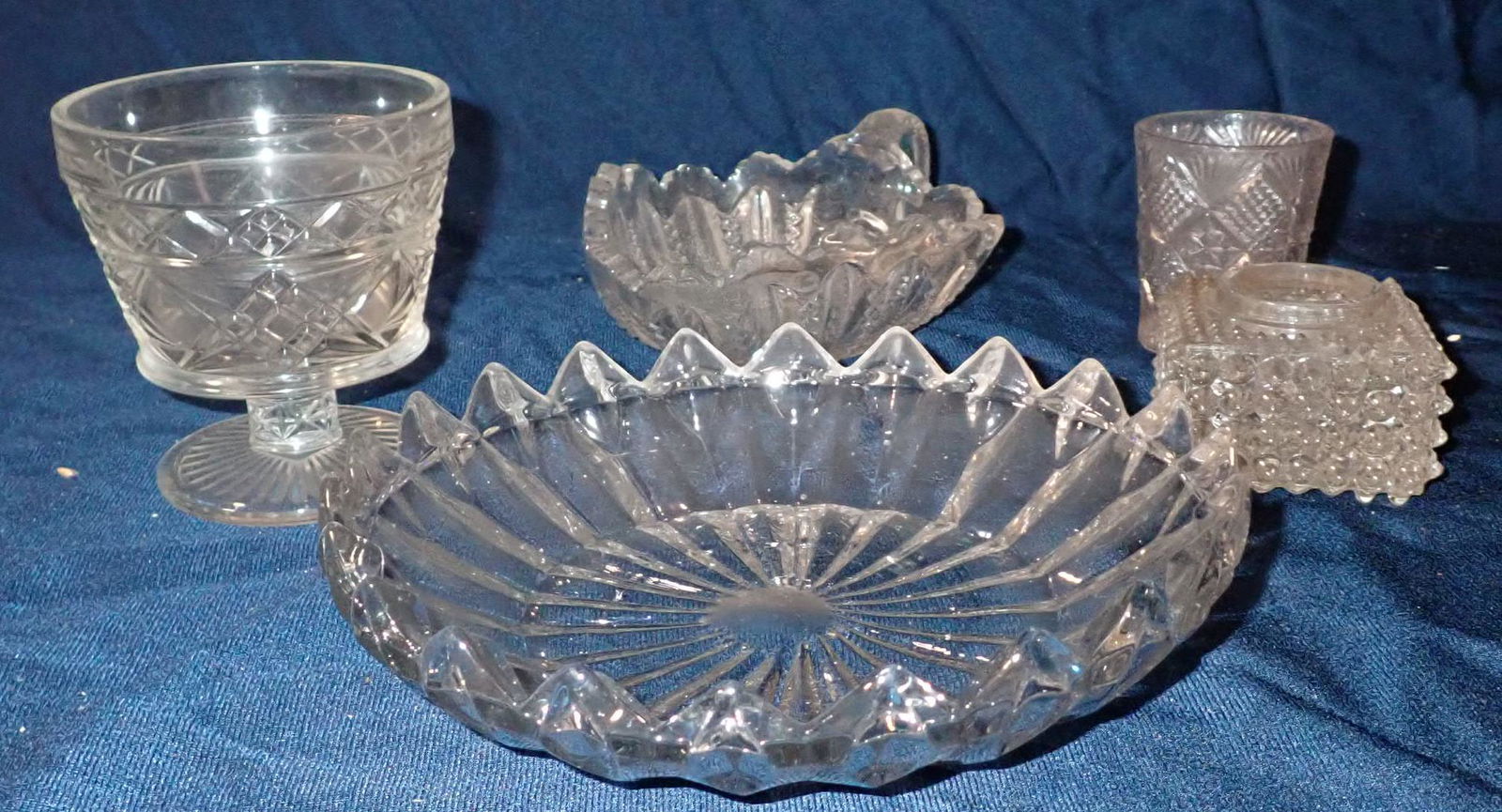 EAPG Candy Dishes Inkwell Sherbert (1 of 4)