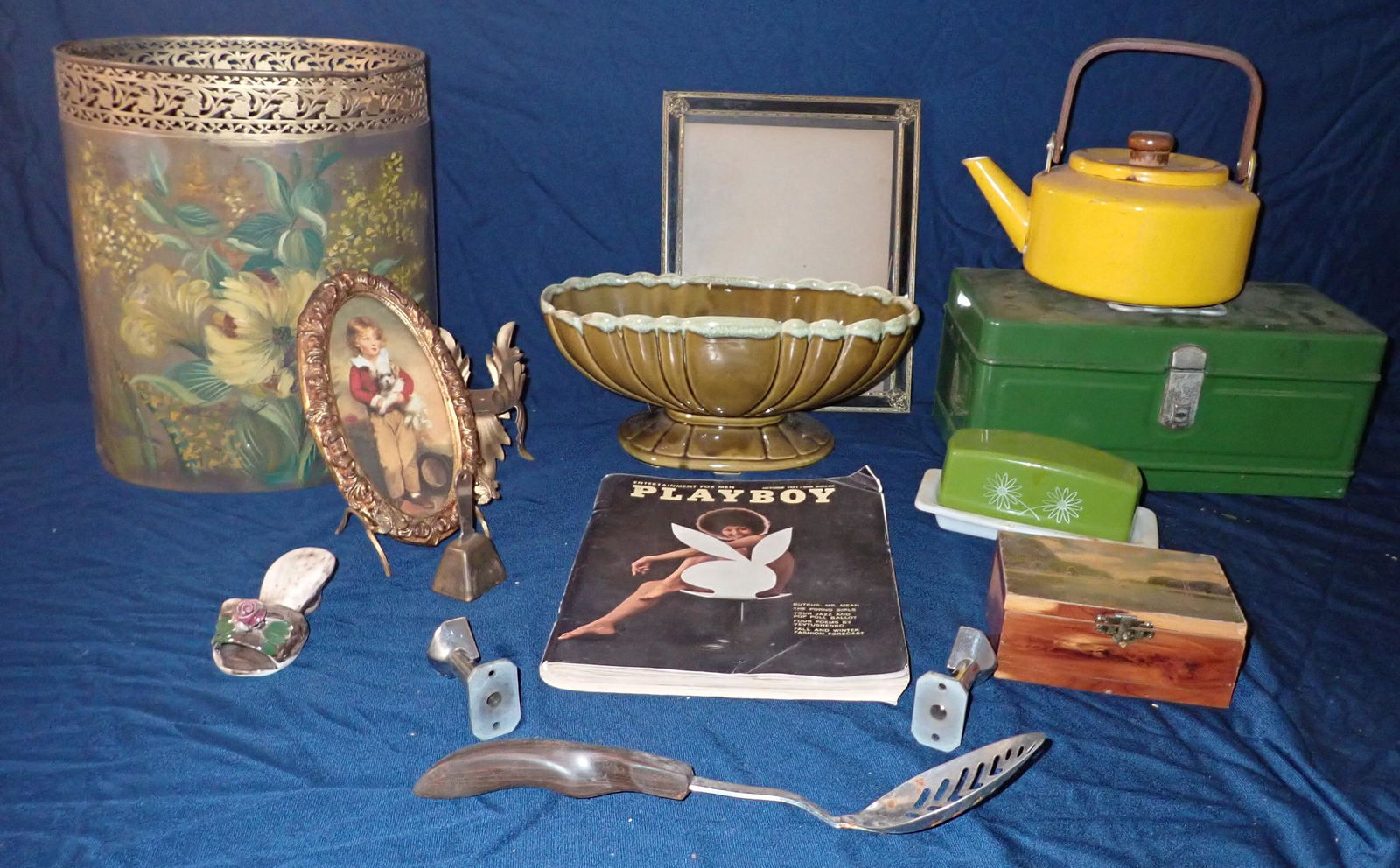 Cutco Slotted Spoon Pyrex Butter Dish & Misc (1 of 6)