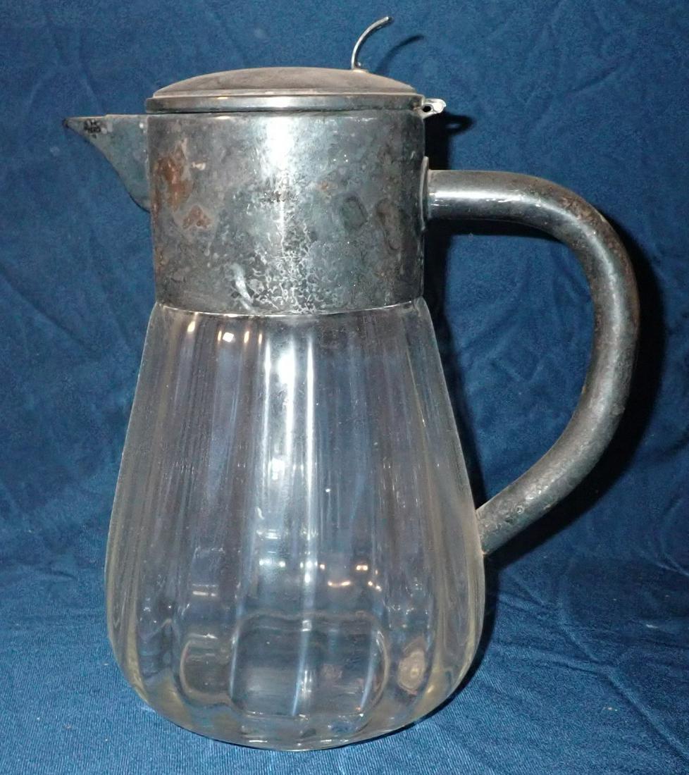 EAPG Glass Water Pitcher (1 of 3)