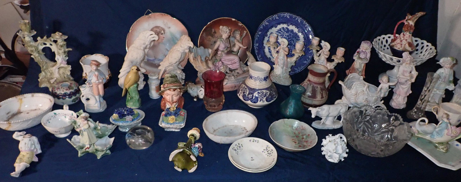 Chipped Cracked and Broken Lot (1 of 14)