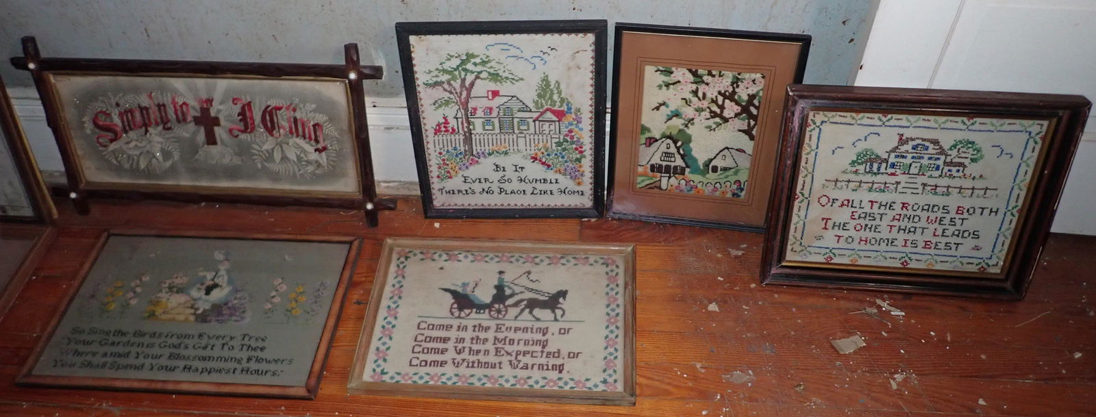 Needlepoints / Samplers (1 of 9)