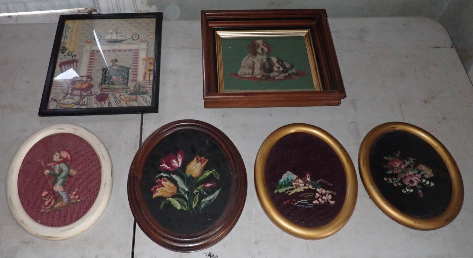 Samplers / Needlepoints (1 of 5)