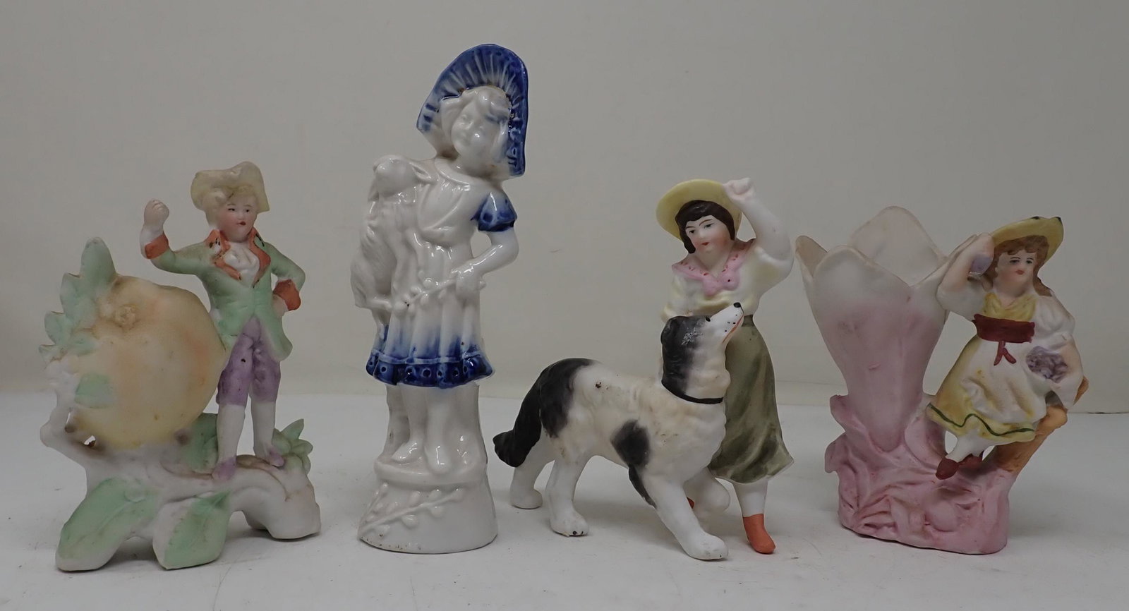 Misc Victorian Bisque Porcelain (1 of 4)