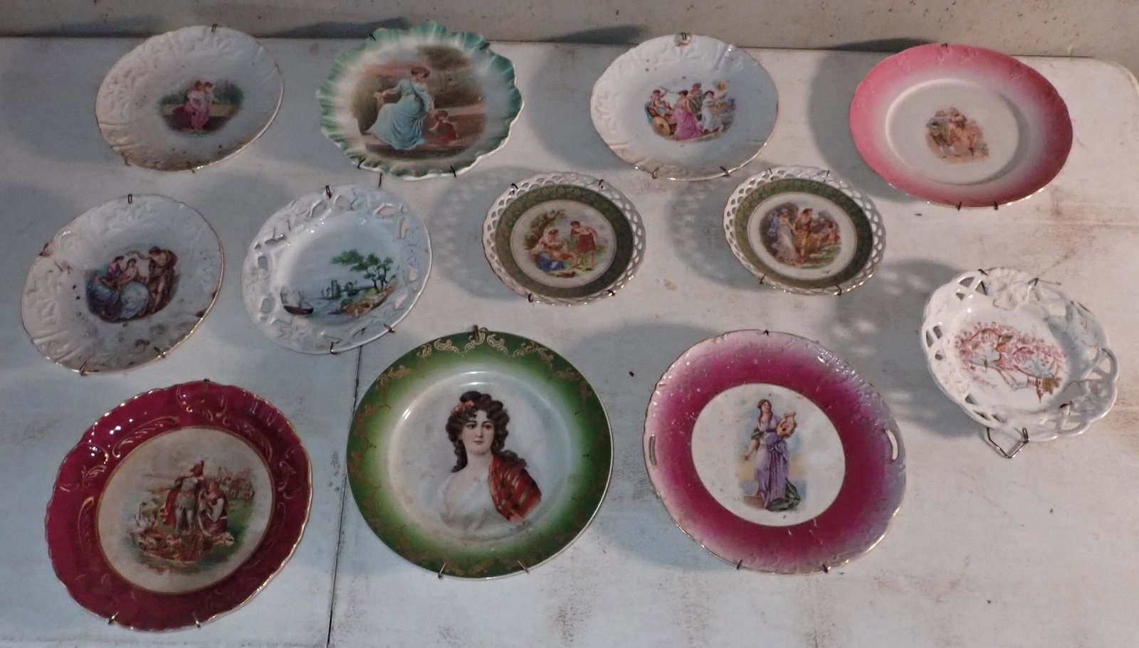 Bavaria & Misc Porcelain Plates (1 of 10)