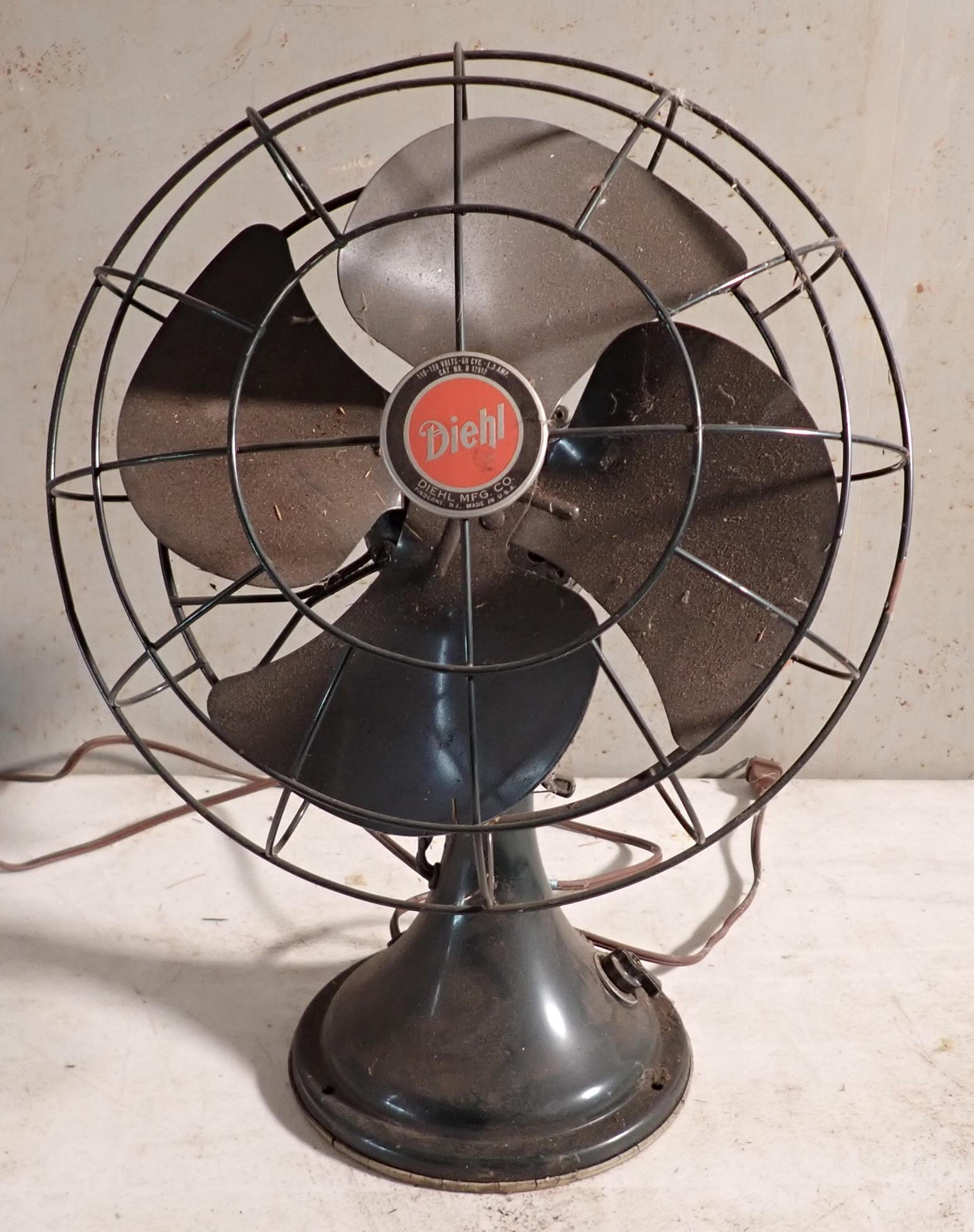 Vintage Diehl Fan (1 of 3)